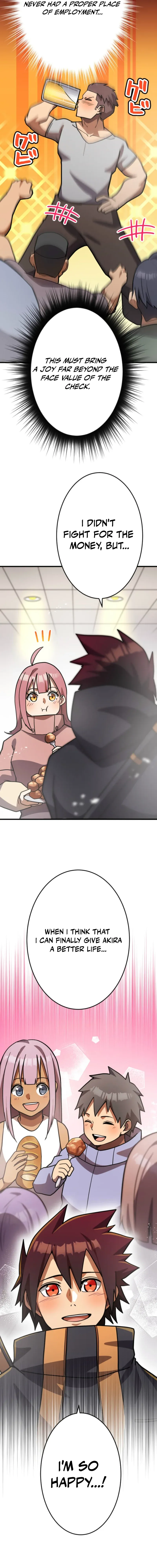 Anti-hero at the bottom of the job caste system Chapter 56 page 12 - 