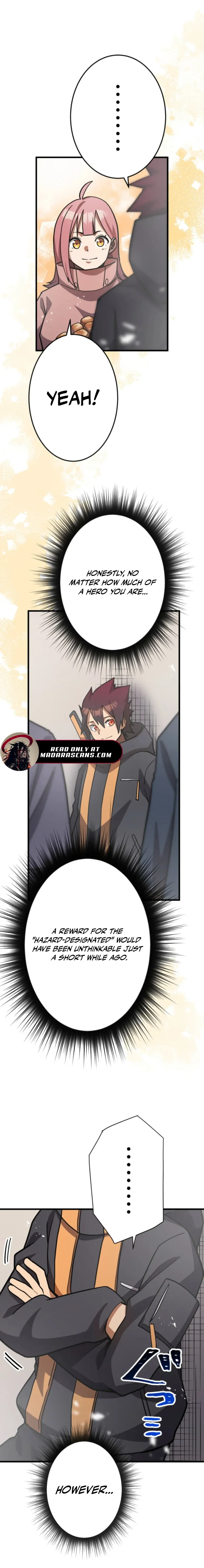 Anti-hero at the bottom of the job caste system Chapter 56 page 13 - 
