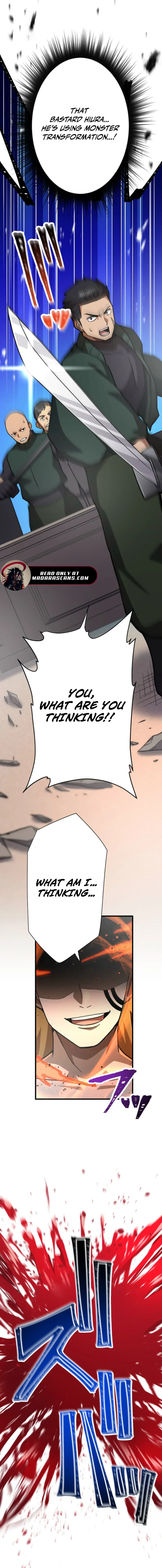 Anti-hero at the bottom of the job caste system Chapter 56 page 25 - 