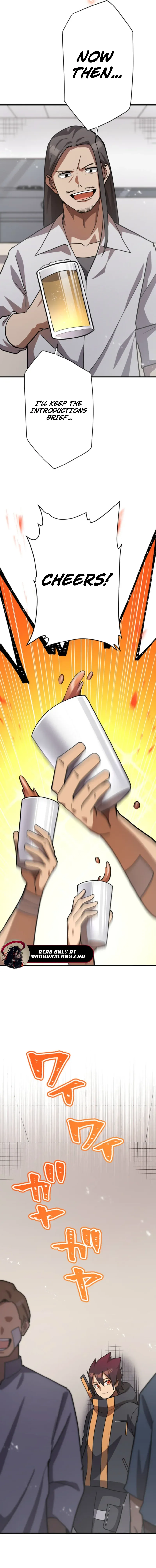 Anti-hero at the bottom of the job caste system Chapter 56 page 5 - 