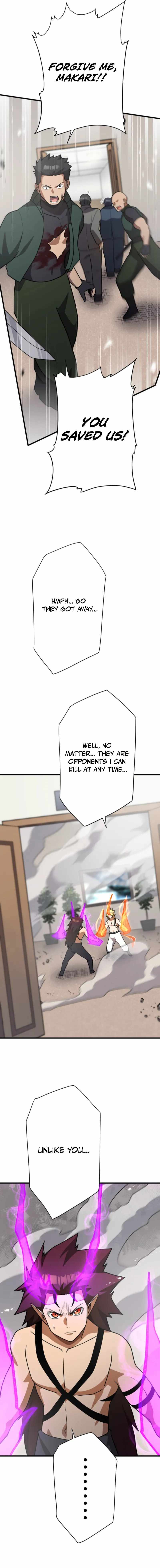 Anti-hero at the bottom of the job caste system Chapter 57 page 12 - 