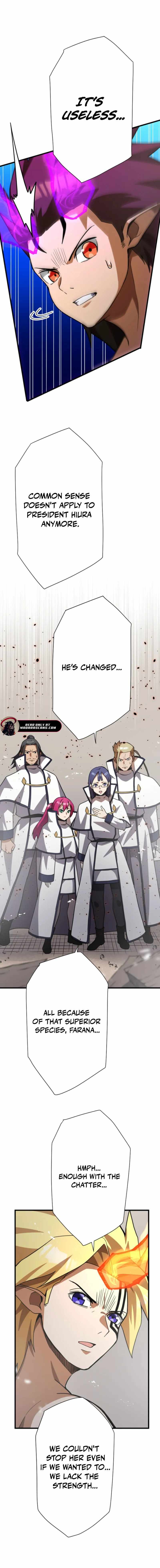 Anti-hero at the bottom of the job caste system Chapter 57 page 18 - 