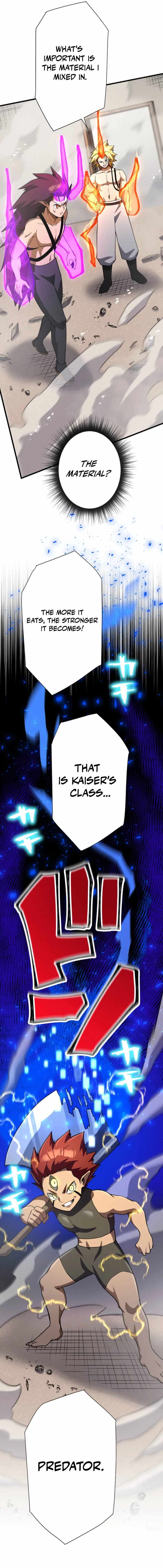 Anti-hero at the bottom of the job caste system Chapter 57 page 29 - 