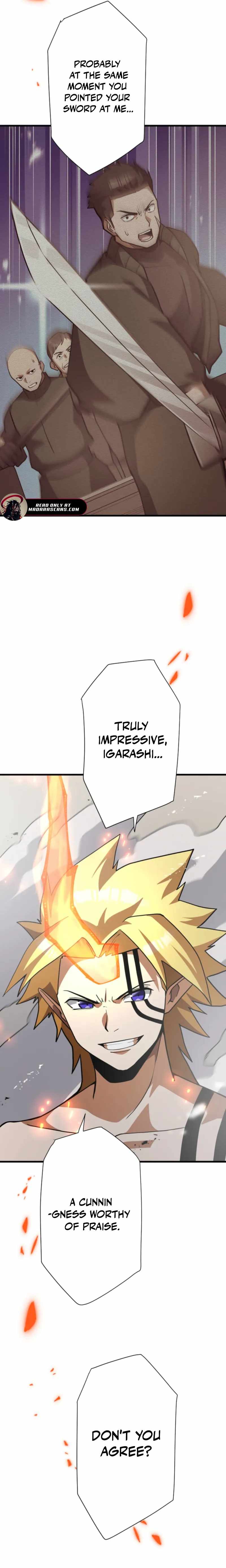 Anti-hero at the bottom of the job caste system Chapter 57 page 5 - 