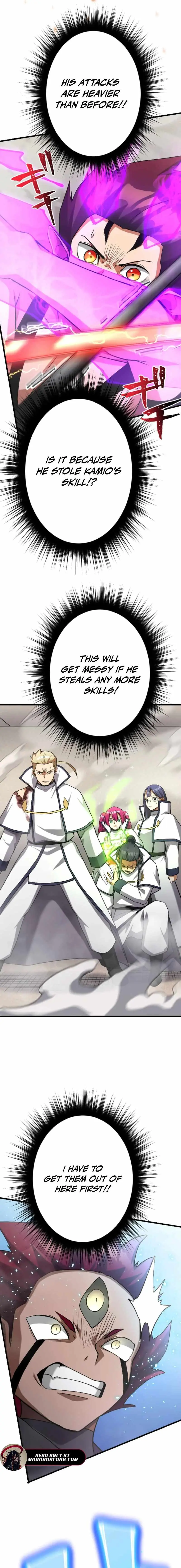 Anti-hero at the bottom of the job caste system Chapter 58 page 13 - 