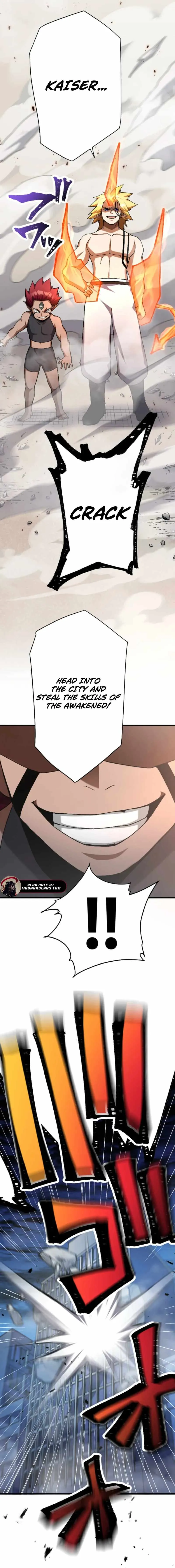 Anti-hero at the bottom of the job caste system Chapter 58 page 22 - 
