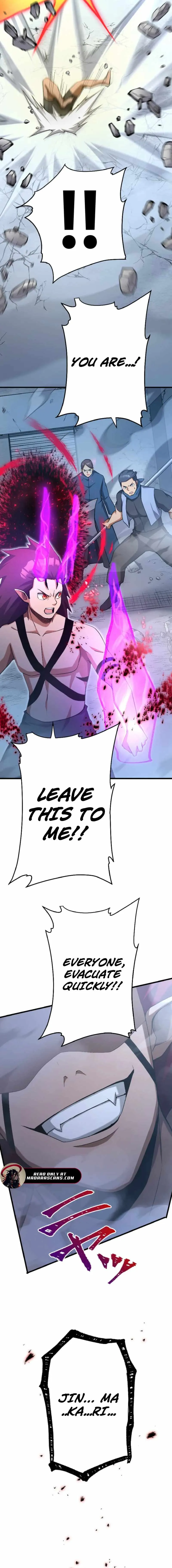 Anti-hero at the bottom of the job caste system Chapter 58 page 28 - 
