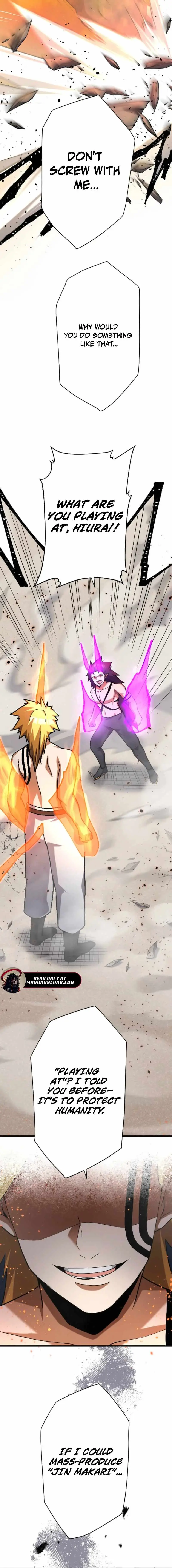 Anti-hero at the bottom of the job caste system Chapter 58 page 5 - 