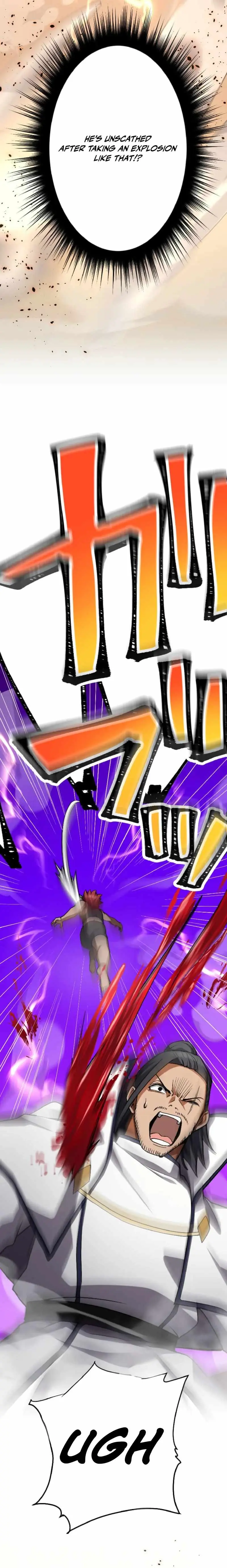 Anti-hero at the bottom of the job caste system Chapter 58 page 8 - 