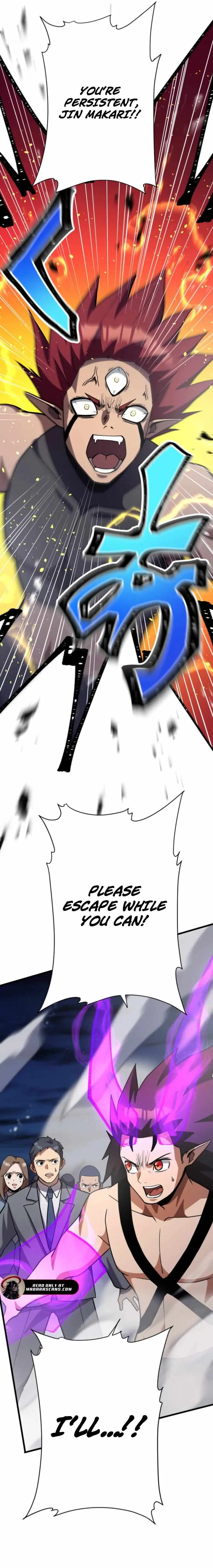 Anti-hero at the bottom of the job caste system Chapter 59 page 18 - 
