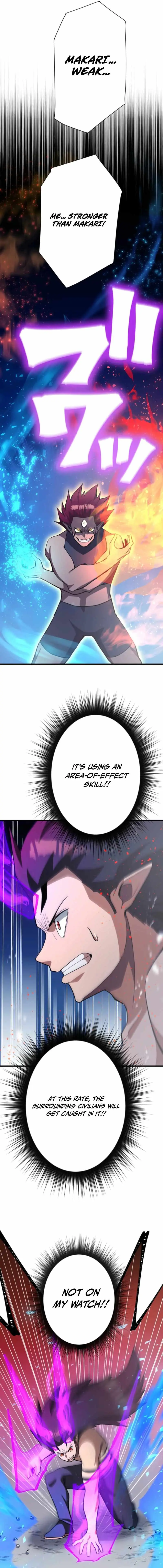 Anti-hero at the bottom of the job caste system Chapter 59 page 7 - 