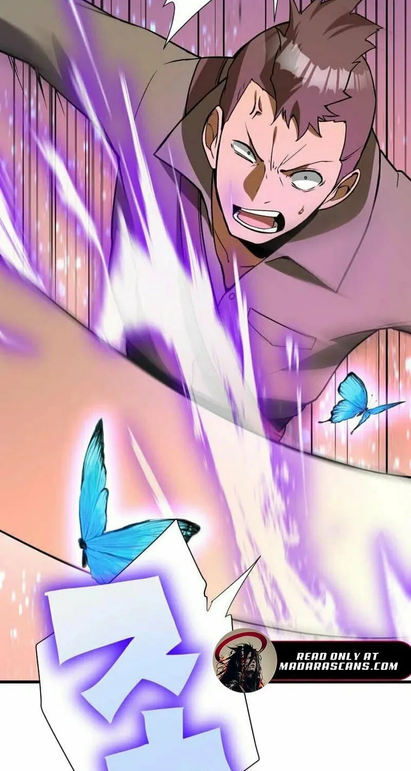 Anti-hero at the bottom of the job caste system Chapter 6 page 117 - 