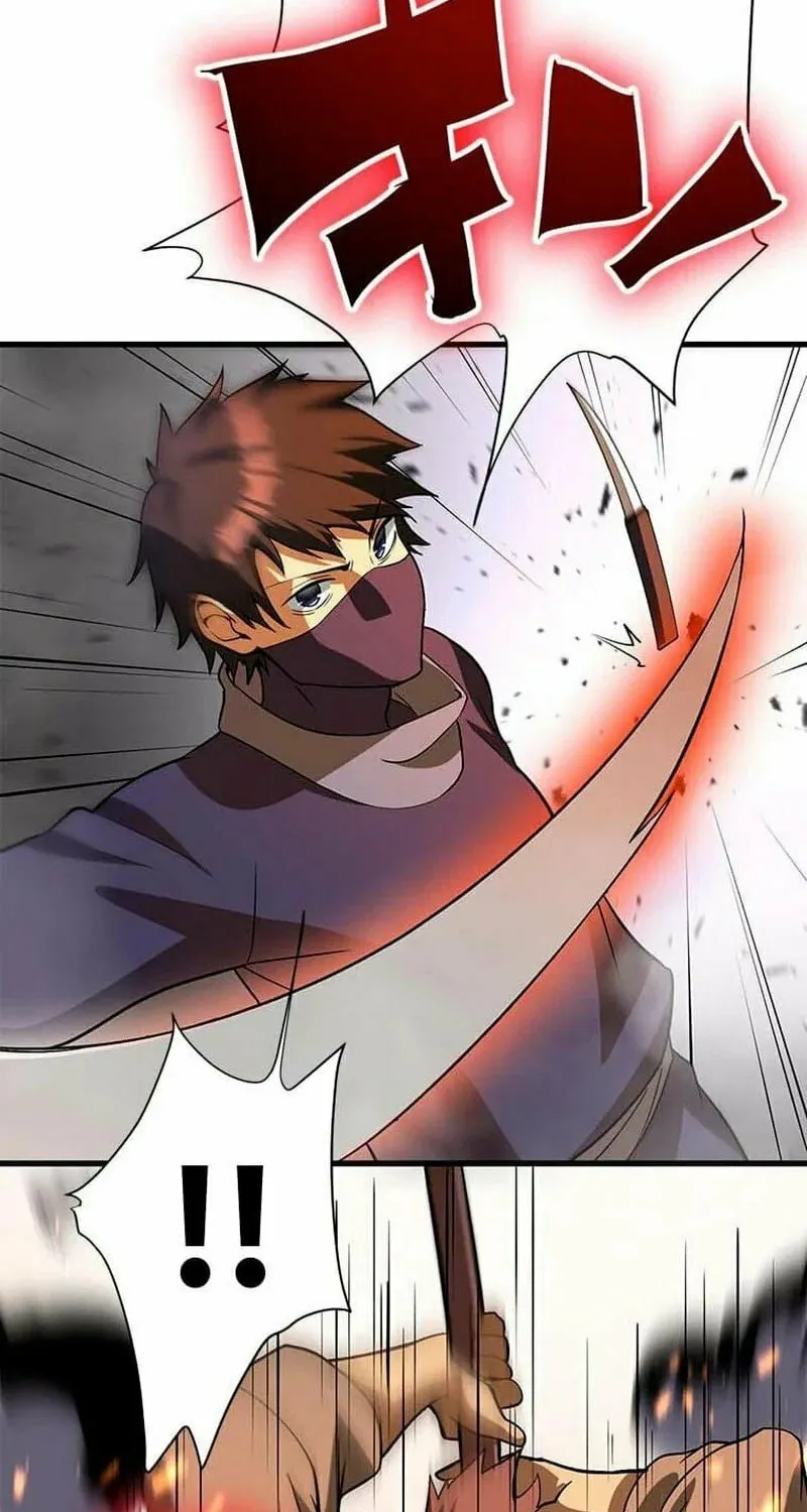 Anti-hero at the bottom of the job caste system Chapter 6 page 131 - 