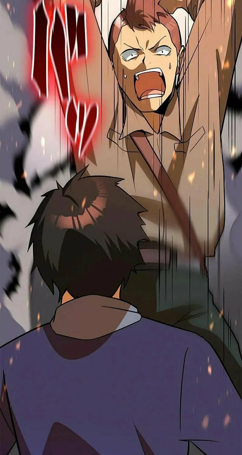 Anti-hero at the bottom of the job caste system Chapter 6 page 132 - 