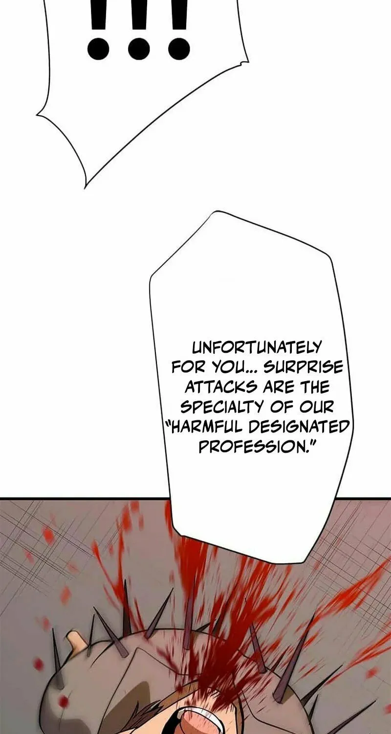 Anti-hero at the bottom of the job caste system Chapter 6 page 138 - 