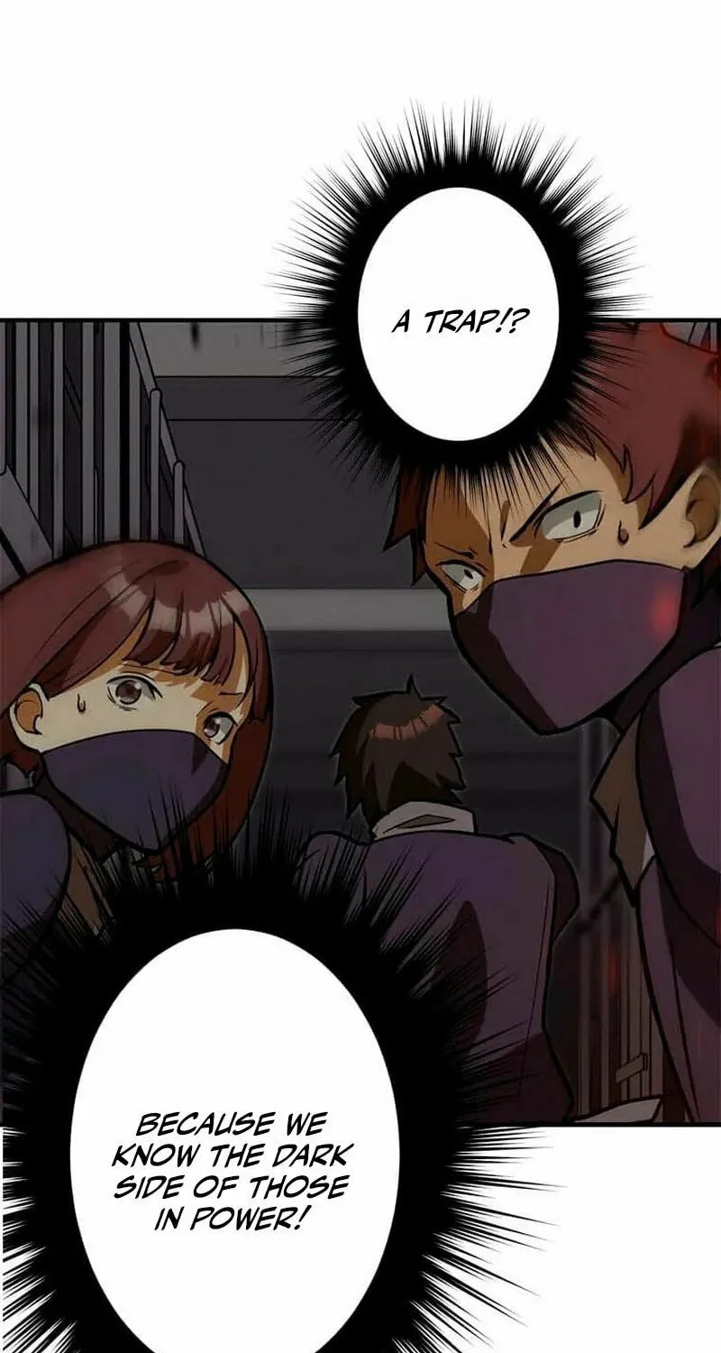 Anti-hero at the bottom of the job caste system Chapter 6 page 36 - 