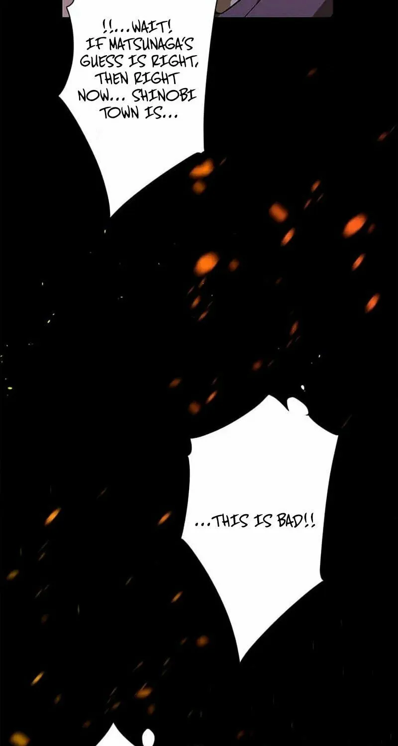 Anti-hero at the bottom of the job caste system Chapter 6 page 38 - 