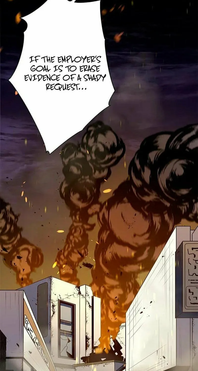 Anti-hero at the bottom of the job caste system Chapter 6 page 39 - 