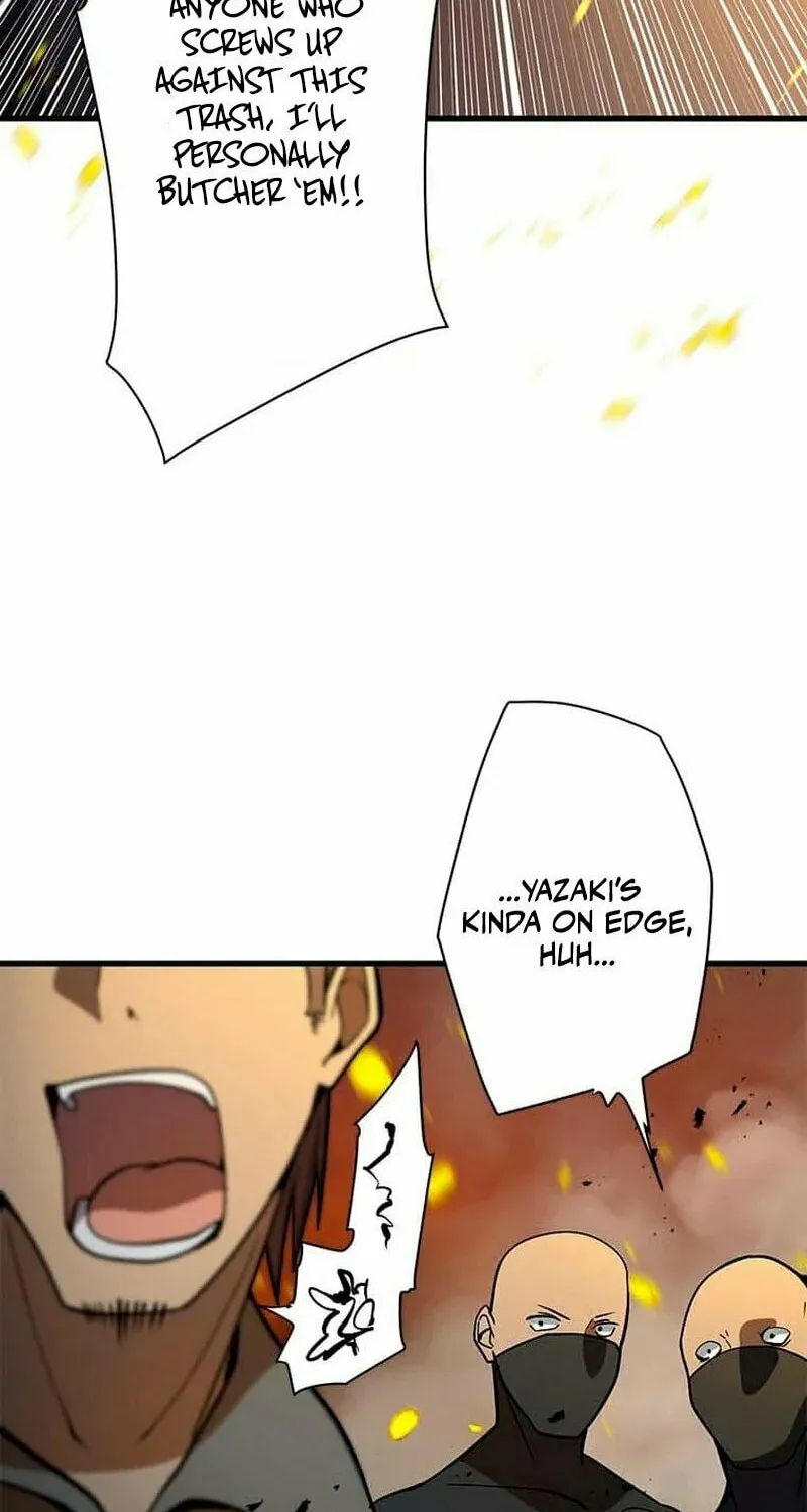 Anti-hero at the bottom of the job caste system Chapter 6 page 44 - 