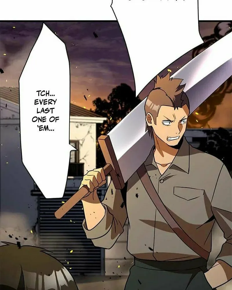 Anti-hero at the bottom of the job caste system Chapter 6 page 49 - 
