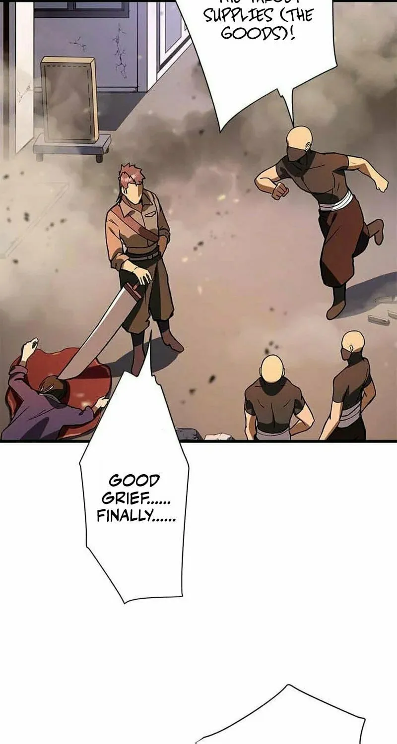 Anti-hero at the bottom of the job caste system Chapter 6 page 57 - 