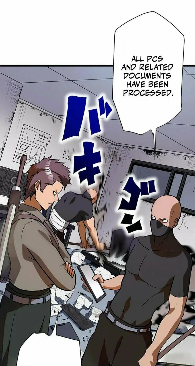Anti-hero at the bottom of the job caste system Chapter 6 page 90 - 