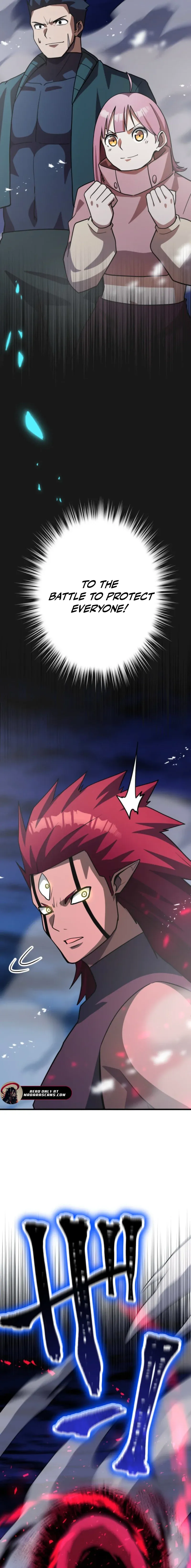 Anti-hero at the bottom of the job caste system Chapter 60 page 28 - 