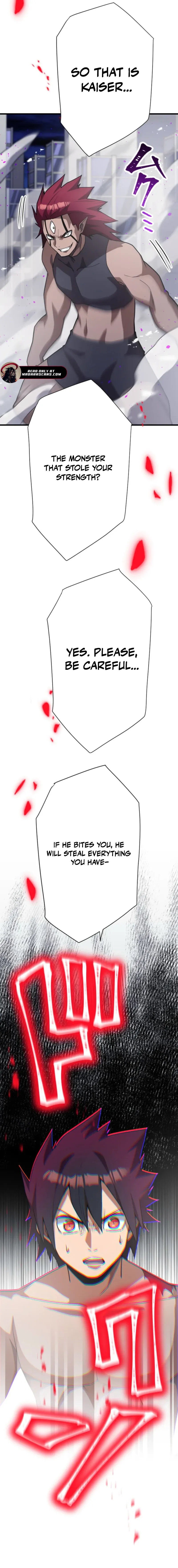 Anti-hero at the bottom of the job caste system Chapter 60 page 8 - 