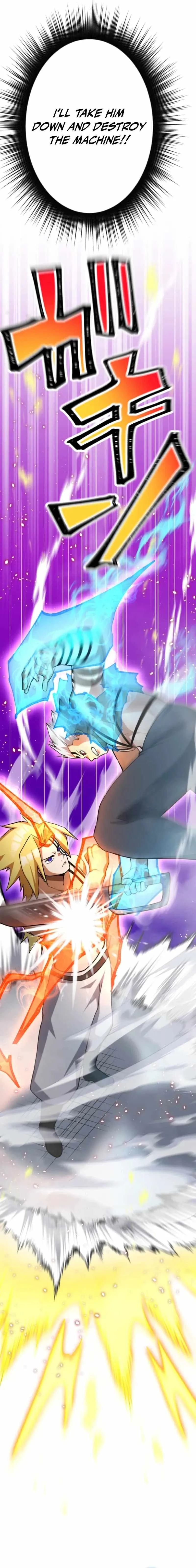 Anti-hero at the bottom of the job caste system Chapter 61 page 14 - 