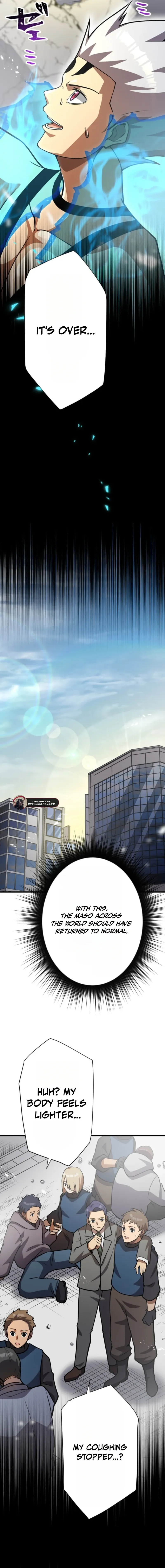 Anti-hero at the bottom of the job caste system Chapter 64 page 23 - 