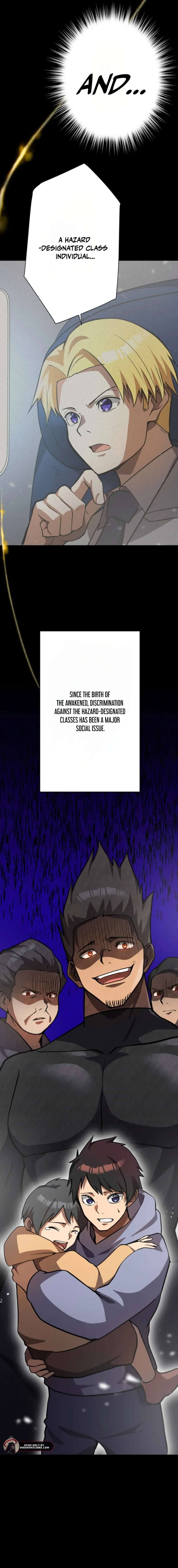 Anti-hero at the bottom of the job caste system Chapter 64 page 8 - 