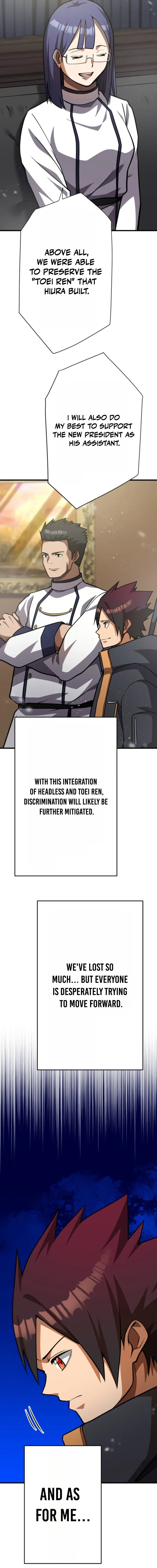 Anti-hero at the bottom of the job caste system Chapter 65 page 12 - 