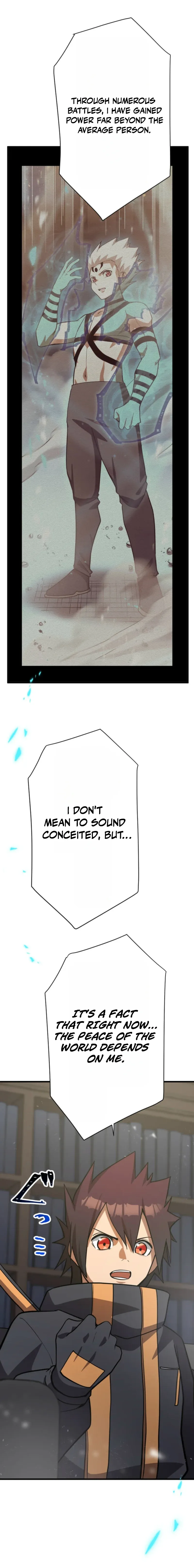 Anti-hero at the bottom of the job caste system Chapter 65 page 17 - 