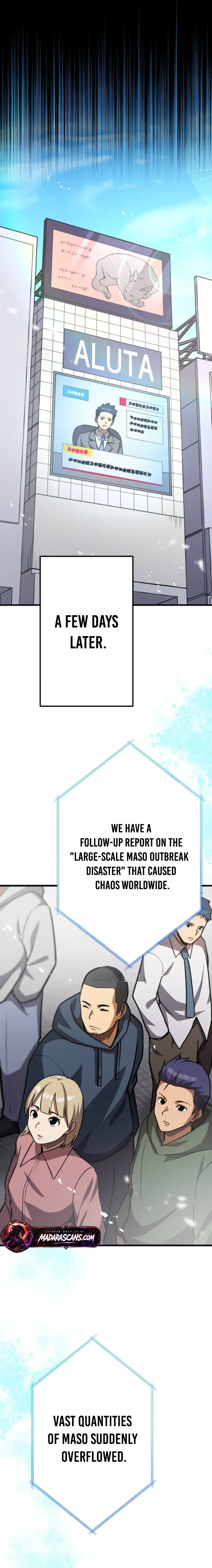 Anti-hero at the bottom of the job caste system Chapter 65 page 3 - 