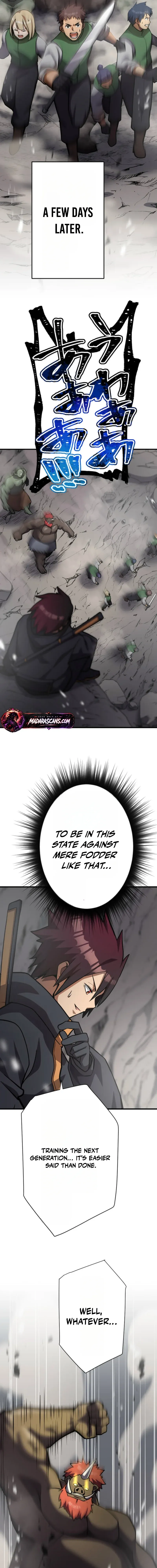 Anti-hero at the bottom of the job caste system Chapter 65 page 21 - 