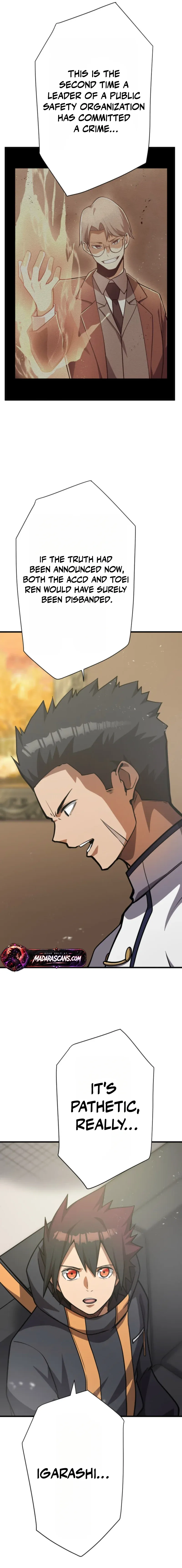 Anti-hero at the bottom of the job caste system Chapter 65 page 8 - 