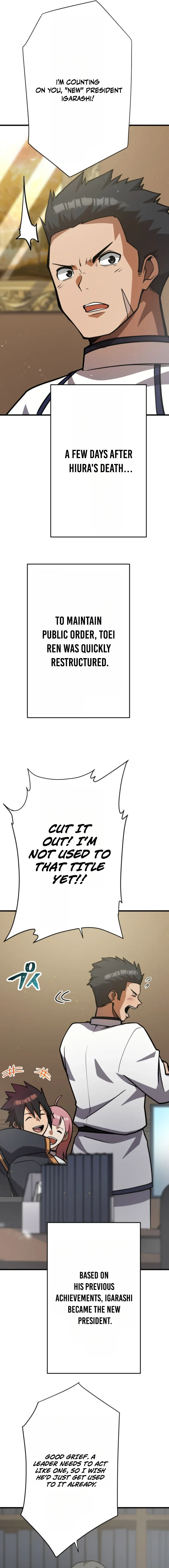 Anti-hero at the bottom of the job caste system Chapter 65 page 10 - 