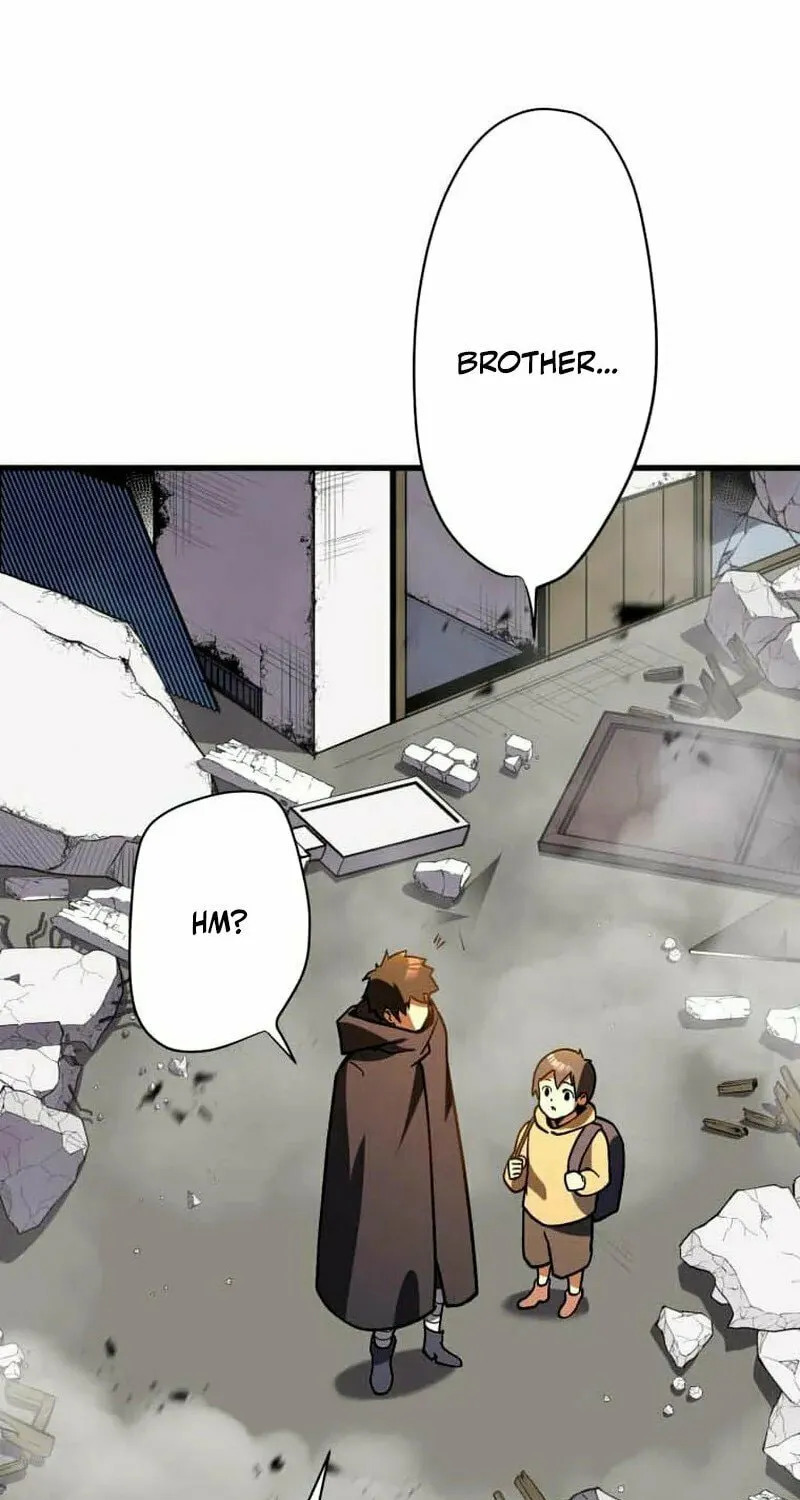 Anti-hero at the bottom of the job caste system Chapter 7 page 106 - 