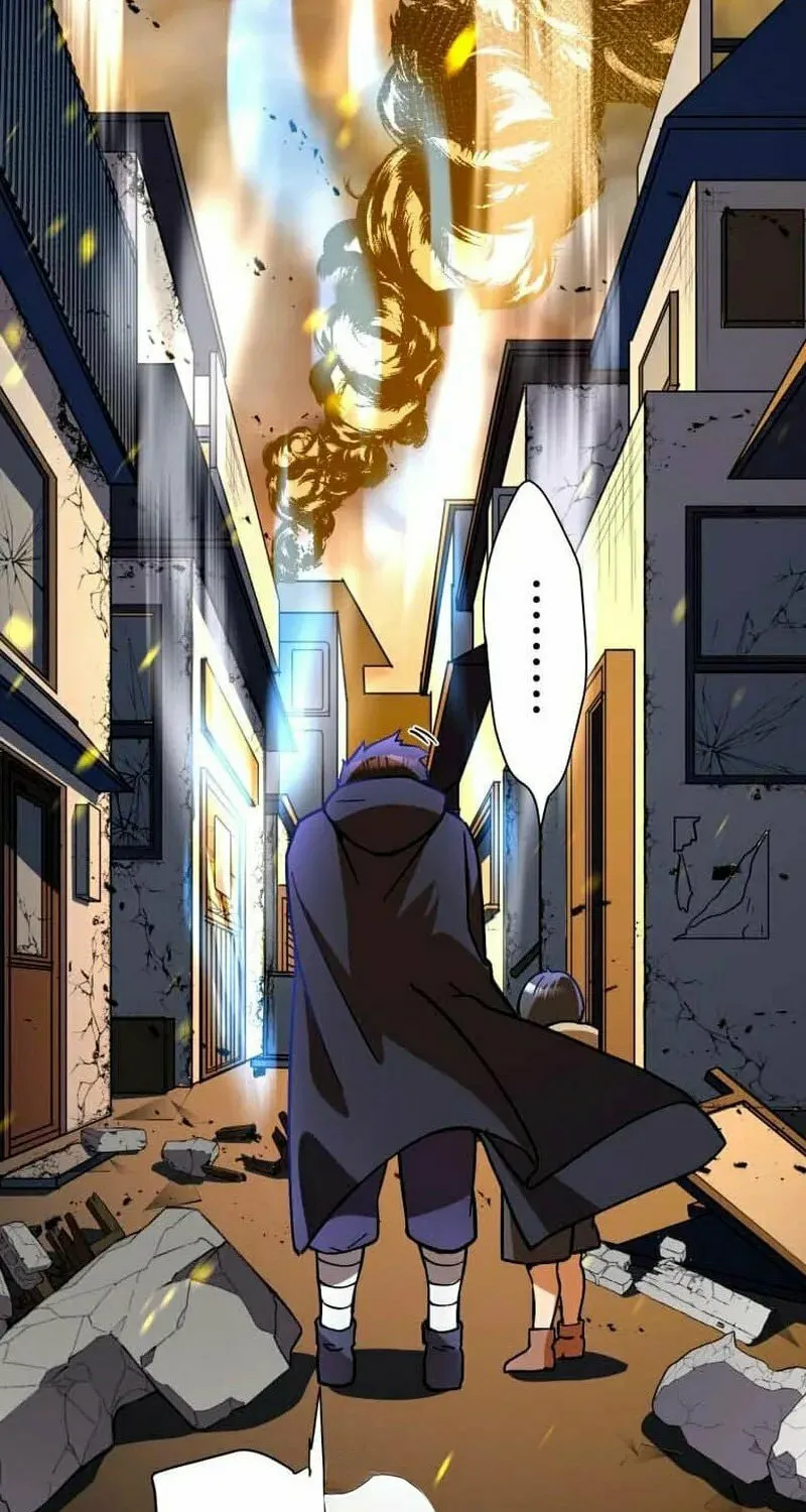 Anti-hero at the bottom of the job caste system Chapter 7 page 120 - 