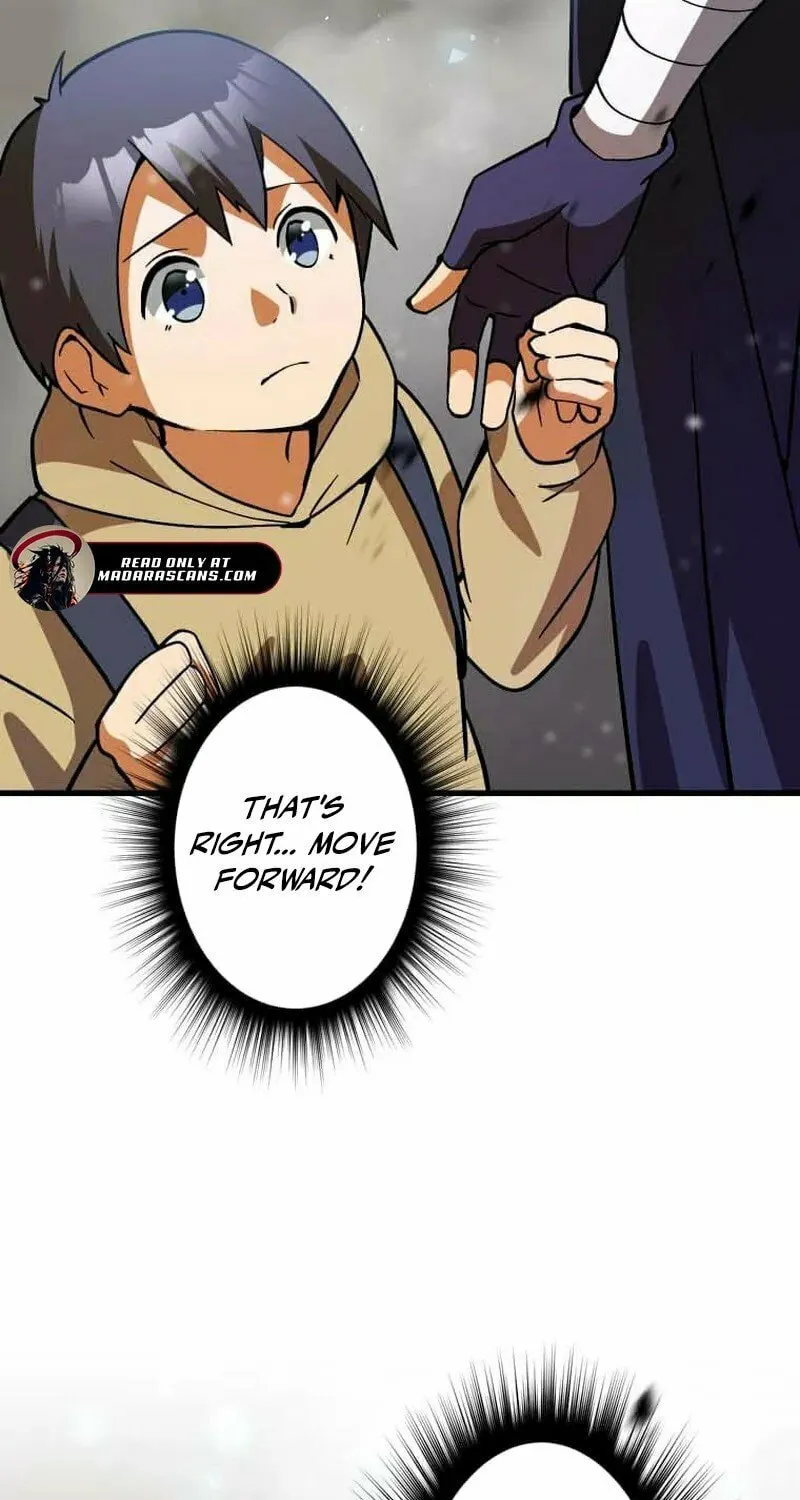 Anti-hero at the bottom of the job caste system Chapter 7 page 124 - 