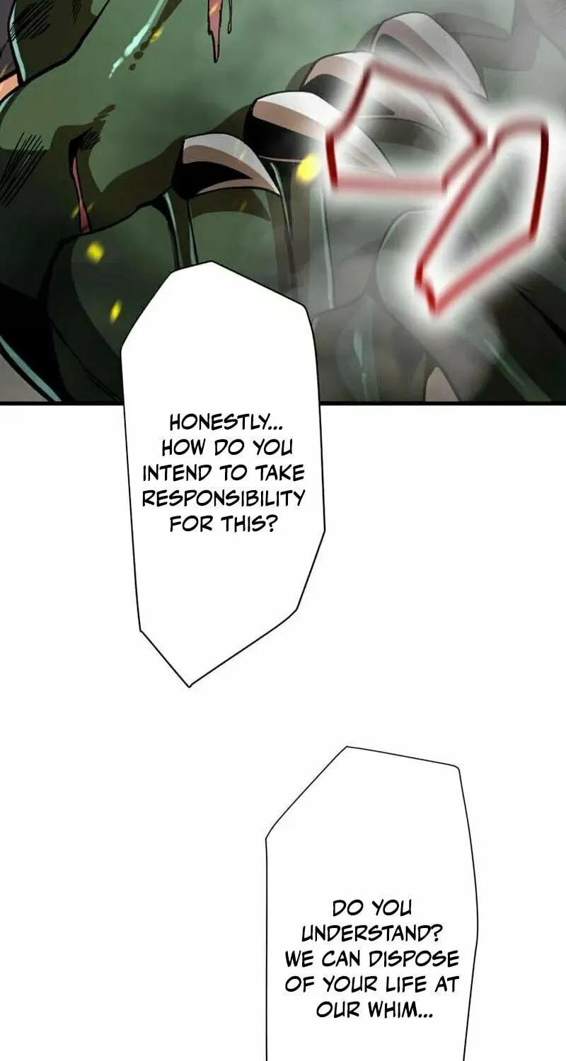 Anti-hero at the bottom of the job caste system Chapter 7 page 129 - 