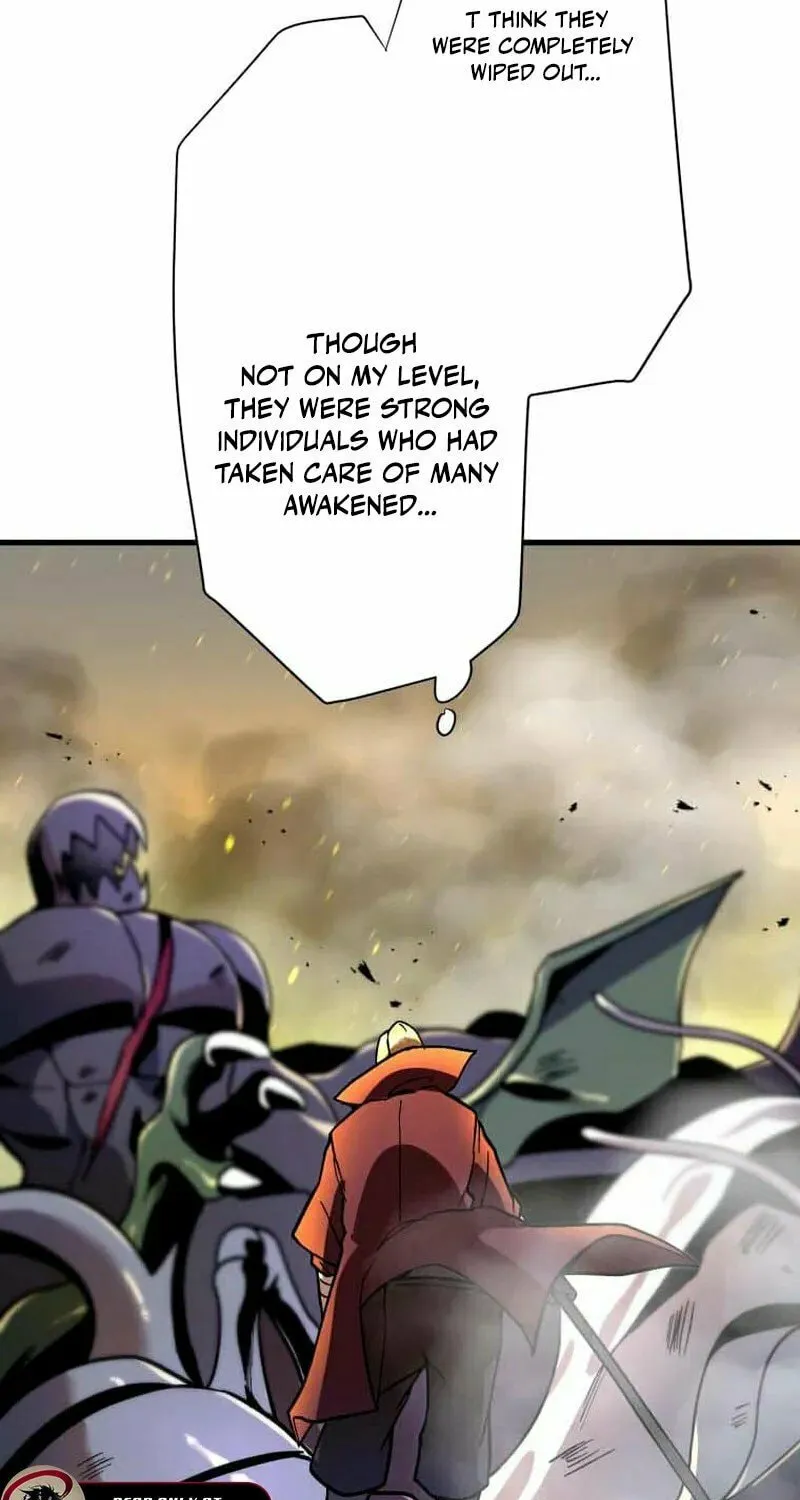 Anti-hero at the bottom of the job caste system Chapter 7 page 131 - 