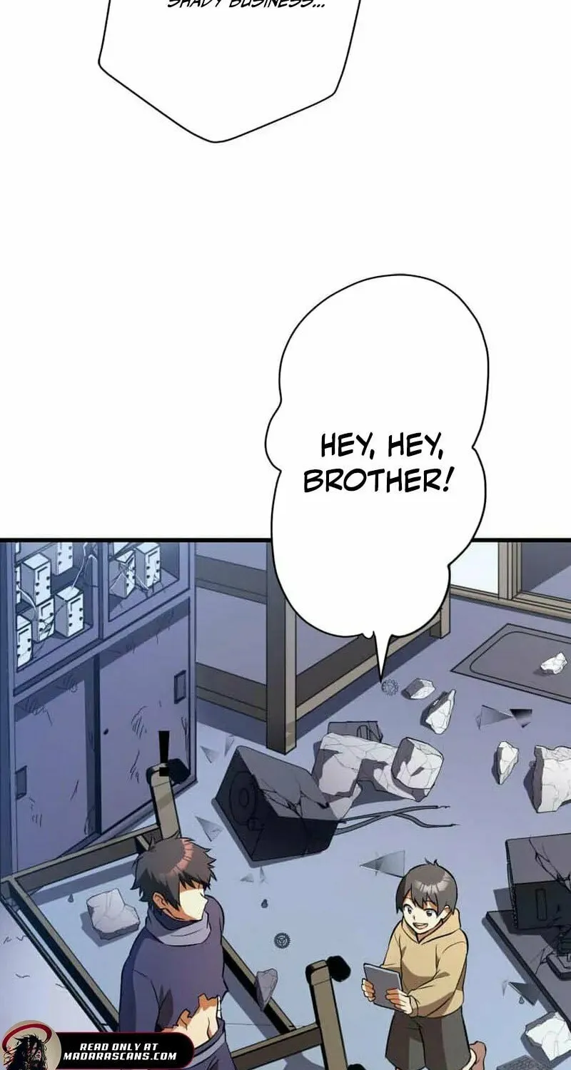 Anti-hero at the bottom of the job caste system Chapter 7 page 32 - 