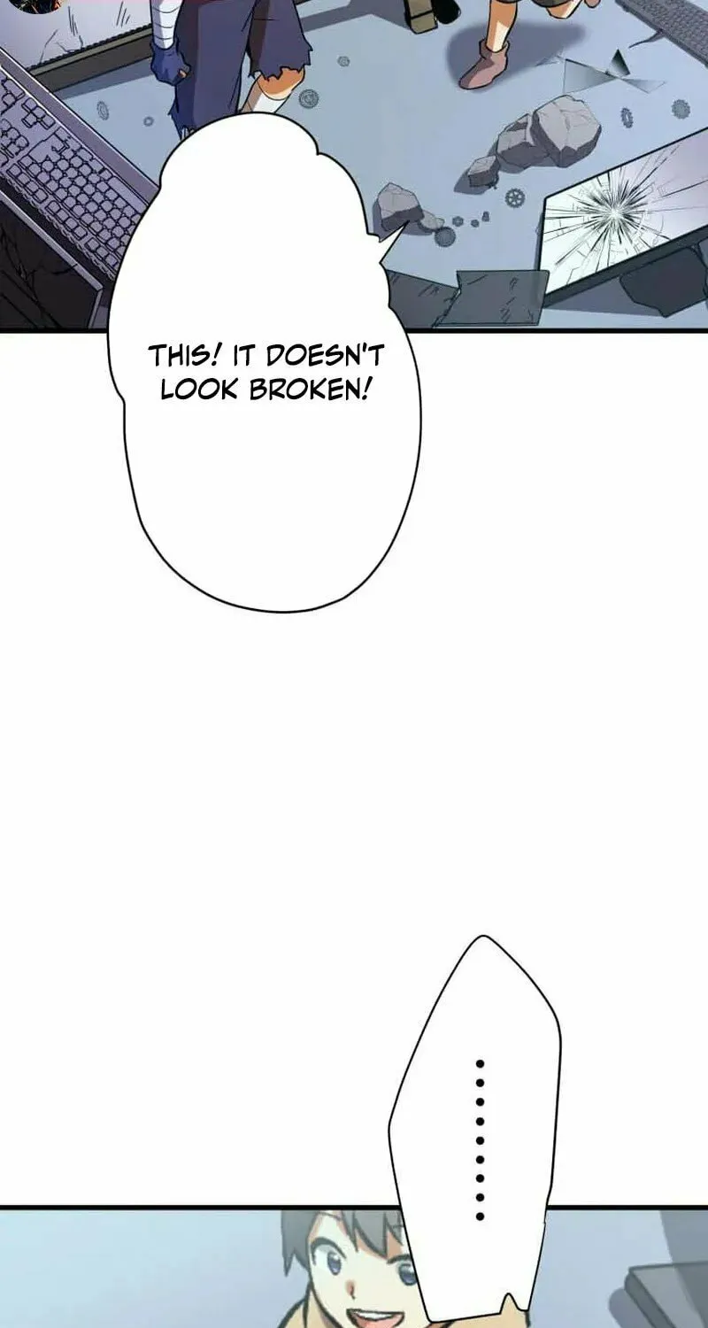 Anti-hero at the bottom of the job caste system Chapter 7 page 33 - 