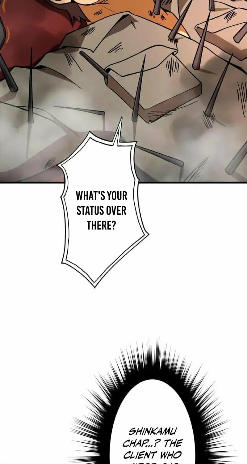 Anti-hero at the bottom of the job caste system Chapter 7 page 38 - 