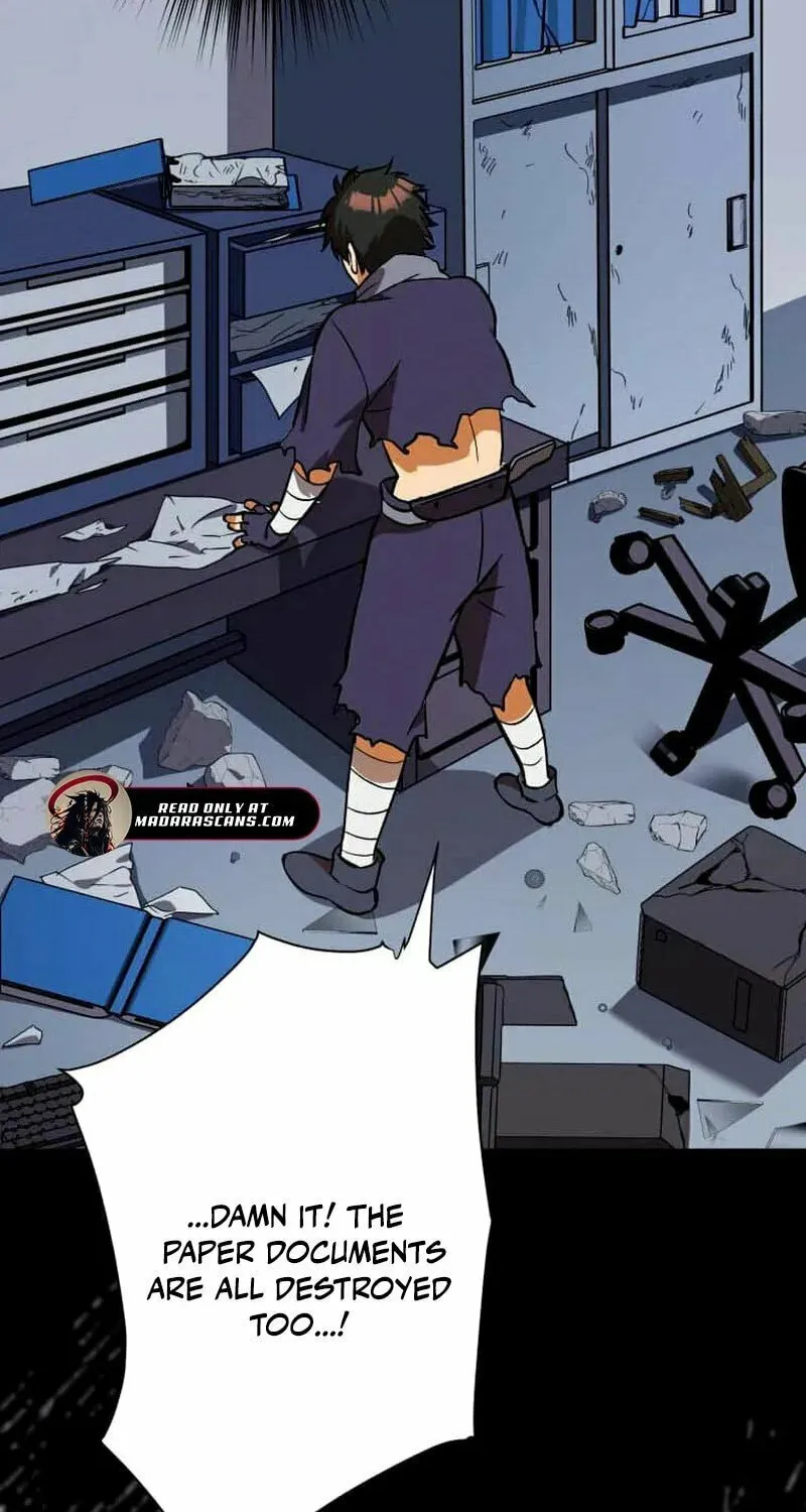 Anti-hero at the bottom of the job caste system Chapter 7 page 53 - 