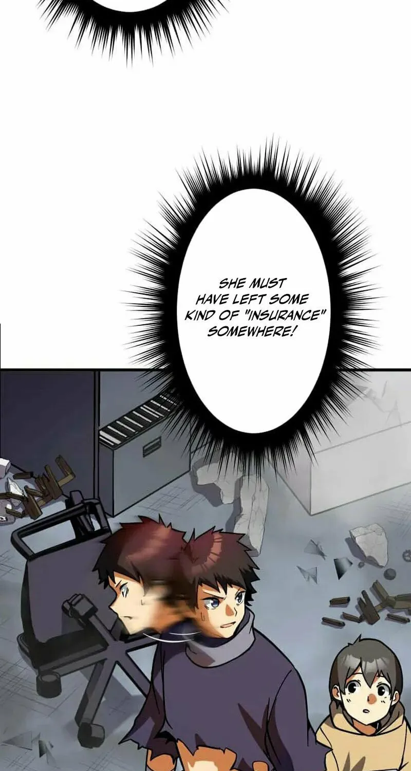 Anti-hero at the bottom of the job caste system Chapter 7 page 58 - 