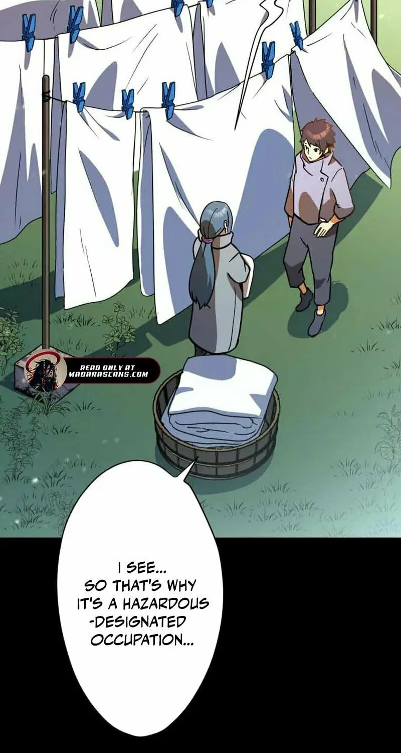 Anti-hero at the bottom of the job caste system Chapter 7 page 71 - 
