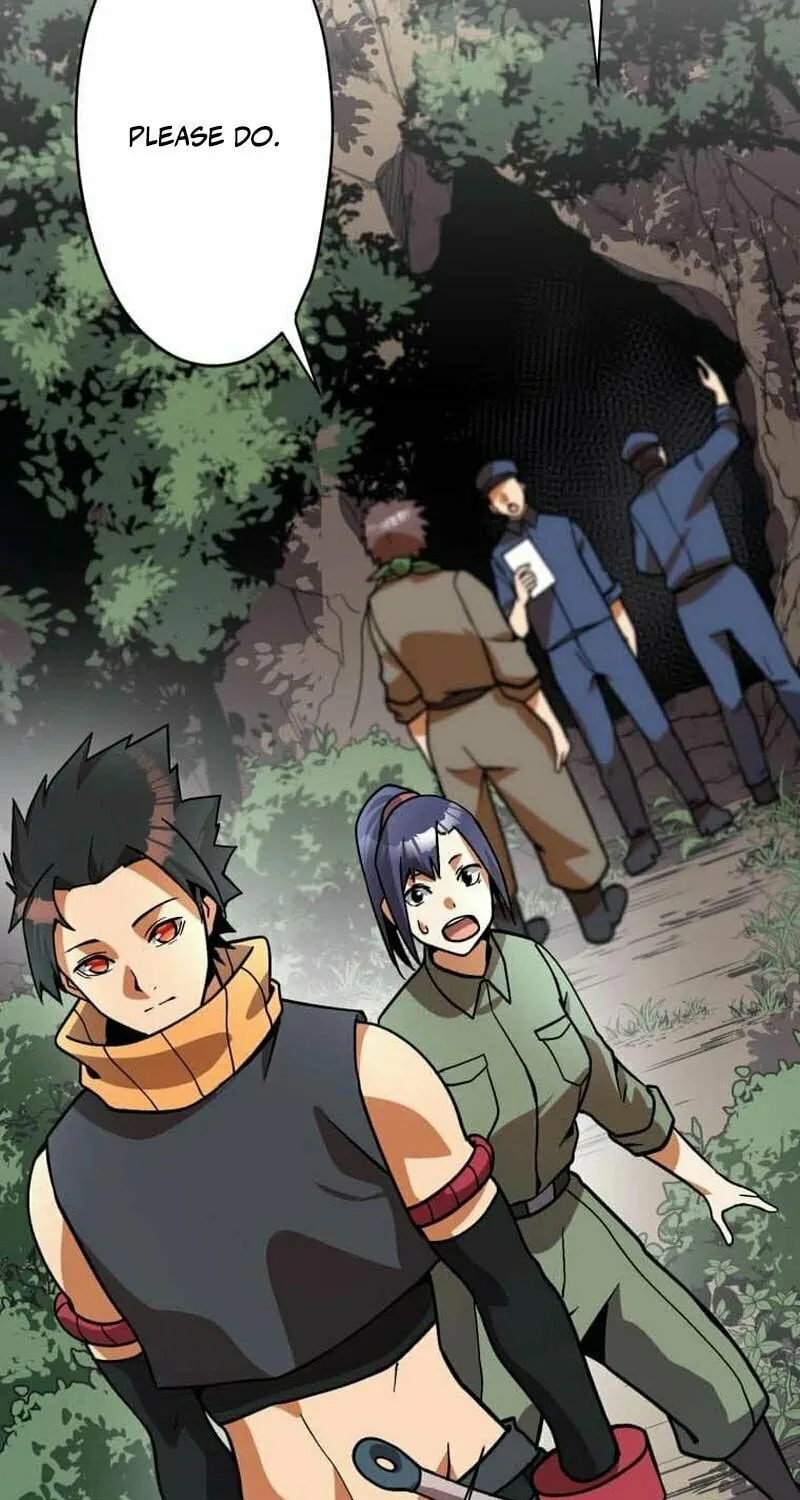 Anti-hero at the bottom of the job caste system Chapter 8 page 122 - 