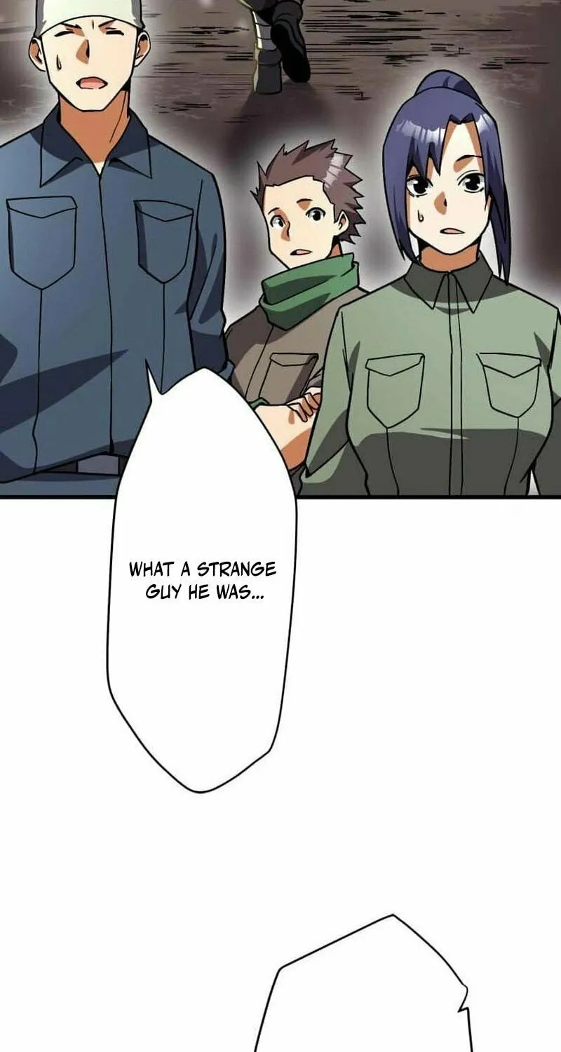 Anti-hero at the bottom of the job caste system Chapter 8 page 125 - 